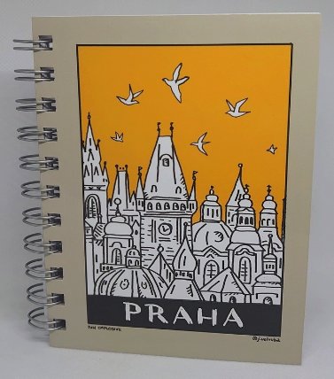 Blok střední, Praha, žluté věže