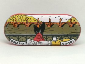 Pouzdro na brýle Praha Pohoda