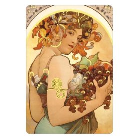 Magnet Mucha 1