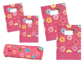 DONUT set - malé donuty