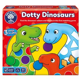 Barevný dinosaurus