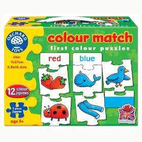 Orchard Toys Puzzle - Barvy 60 dílků