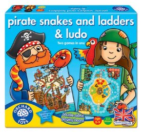 Pirátské žebříky a hadi & Ludo