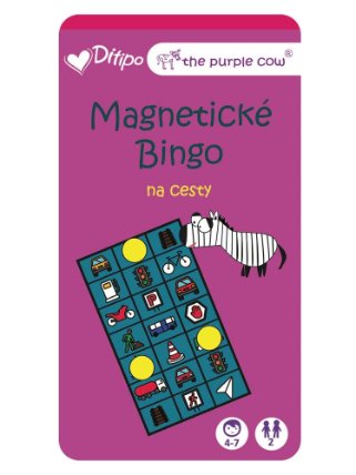 Magnetické Bingo - na cesty