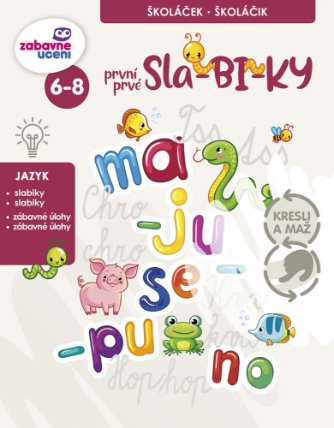 Kresli a maž - První slabiky
