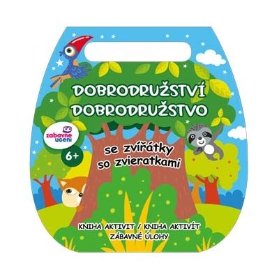 Kniha aktivit - zábavné úkoly