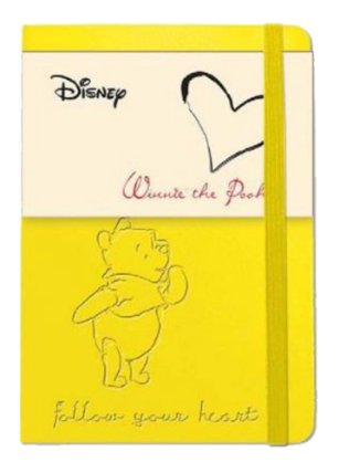 Canpol Art&Smart Zápisník - Disney A5