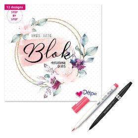 Krasopsaní - Designový Blok SET I