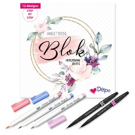 Krasopsaní - Designový Blok SET II