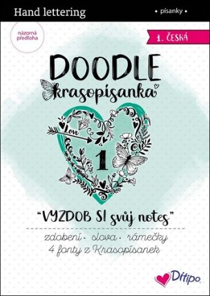 Doodle Krasopísanka - Vyzdob si svůj notes
