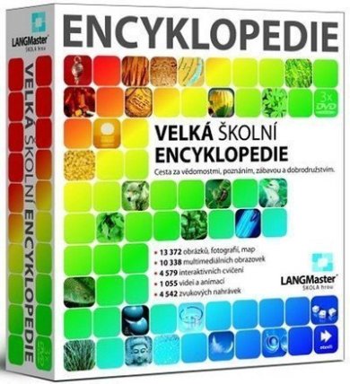 CD Velká školní encyklopedie - 3DVD