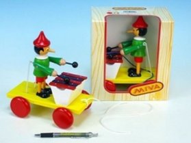 Pinocchio s xylofonem tahací