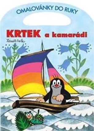 Krtek a kamarádi - Omalovánky A4