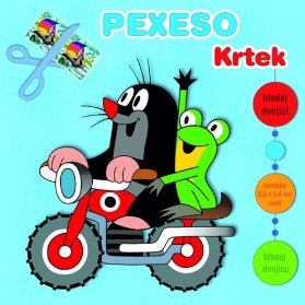 Krtek - pexeso sešitové s MAXI kartičkami