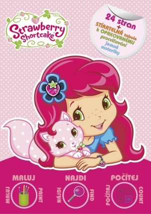 Activity book A4 Strawberry