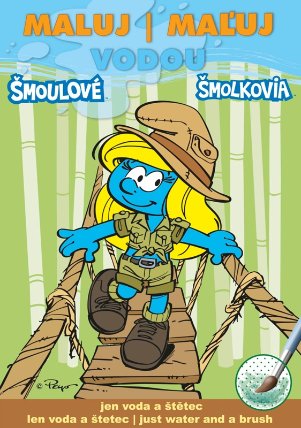 Šmoulové 3 - Maluj vodou A5