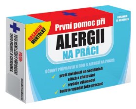 Mentolky Alergie na práci