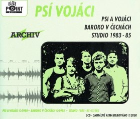 CD Psi a vojáci, Baroko v Čechách, Studio 1983 -85