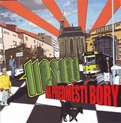 CD Na předměstí Bory