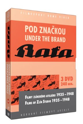Pod značkou Baťa - 3DVD (digipack v šubru)