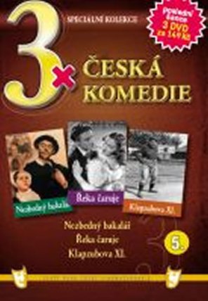 3x DVD - Česká komedie 5.