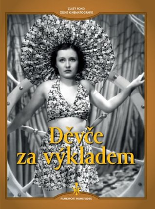 Děvče za výkladem - DVD (digipack)