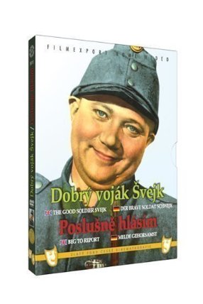 2DVD Dobrý voják Švejk/Poslušně hlásím