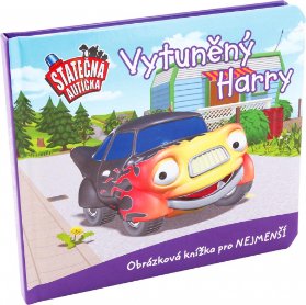 Vytúněný Harry - leporelo kniha
