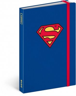 Týdenní diář Superman 2018