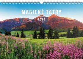 Kalendář nástěnný 2018 - Magické Tatry 