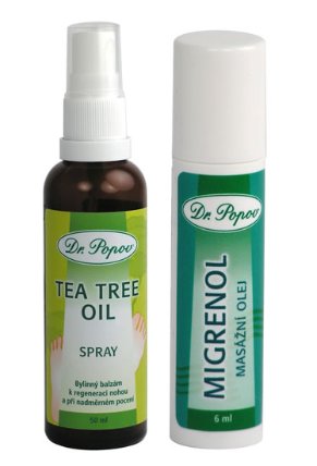 Migrenol roll on a Tea tree spray 50ml