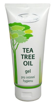 Tea tree oil intimní gel