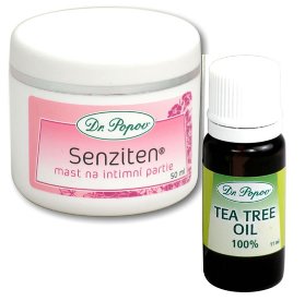 Senziten mast a Tea tree oil 11 ml