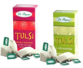 Tulsi a Tulsi s citronelou