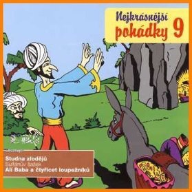 CD Nejkrásnější pohádky 9. 