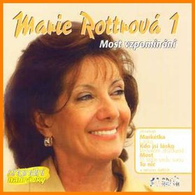 M. Rottrová - Most vzpomínání - CD