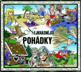 10 CD Nejkrásnější pohádky