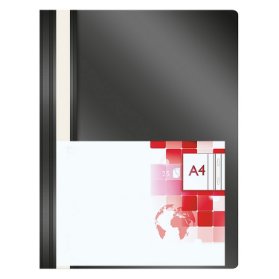 Rychlovazač PP A4 10ks černý