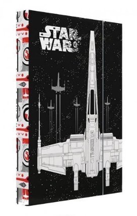 Box na sešity A4 Star Wars