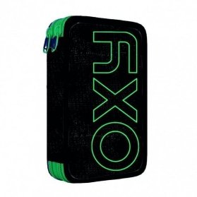Penál 2patrový prázdný OXY - Mentol