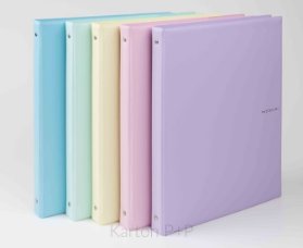 KARIS A5 plast PASTELINI fialová