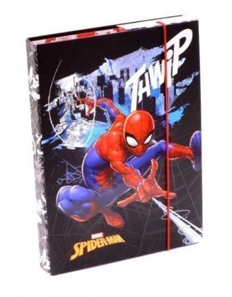 Box na sešity A5 Spiderman
