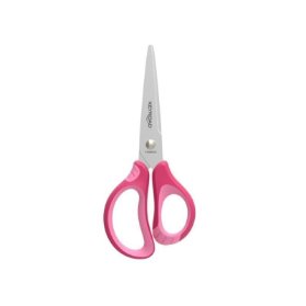 Keyroad Školní nůžky Soft 15 cm - růžové