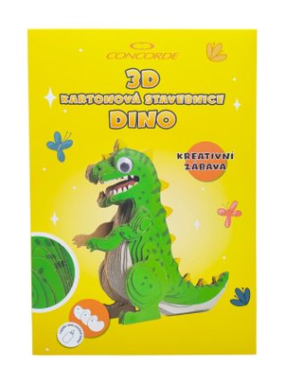 3D kartonová stavebnice CONCORDE - Dino