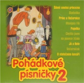 Pohádkové písničky 2. - CD