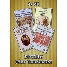 4 CD Divadlo Járy Cimrmana