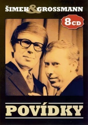 8CD Povídky Šimka a Grossmanna 