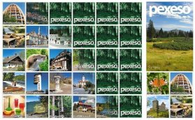 Šumava - pexeso