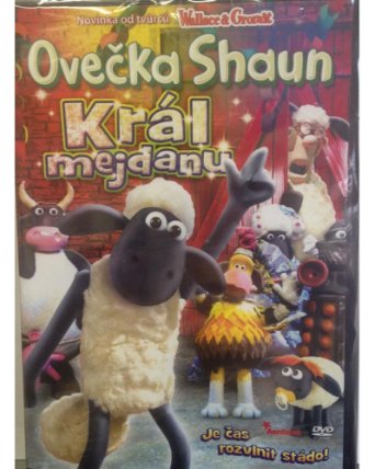 Ovečka Shaun II. - Král mejdanu DVD