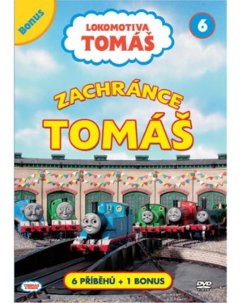 Lokomotiva Tomáš - Zachránce Tomáš DVD